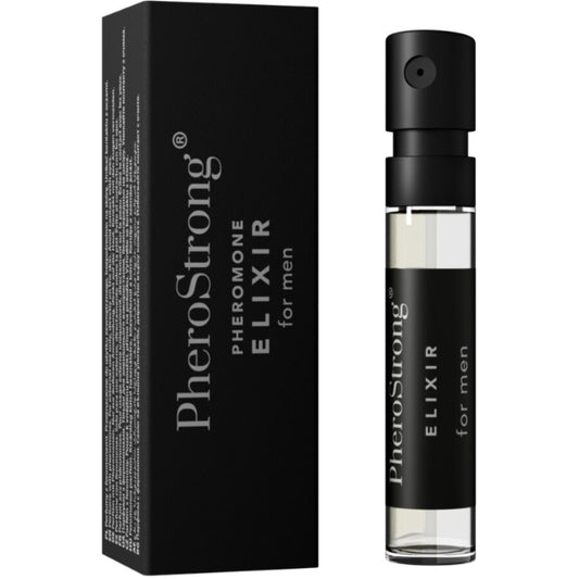 PHEROSTRONG - PHEROMONE ELIXIR FOR MEN 2 ML - My naughty haven #