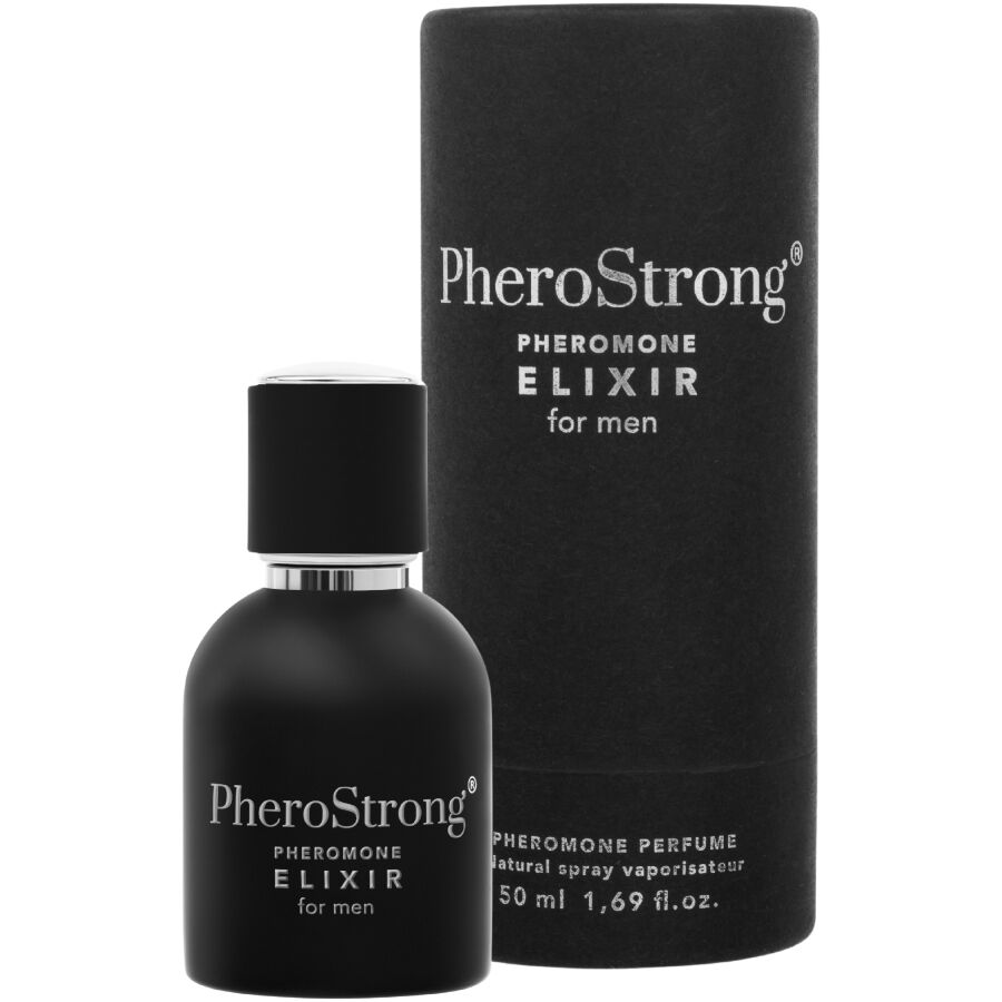 PHEROSTRONG - PHEROMONE ELIXIR FOR MEN 50 ML - My naughty haven #