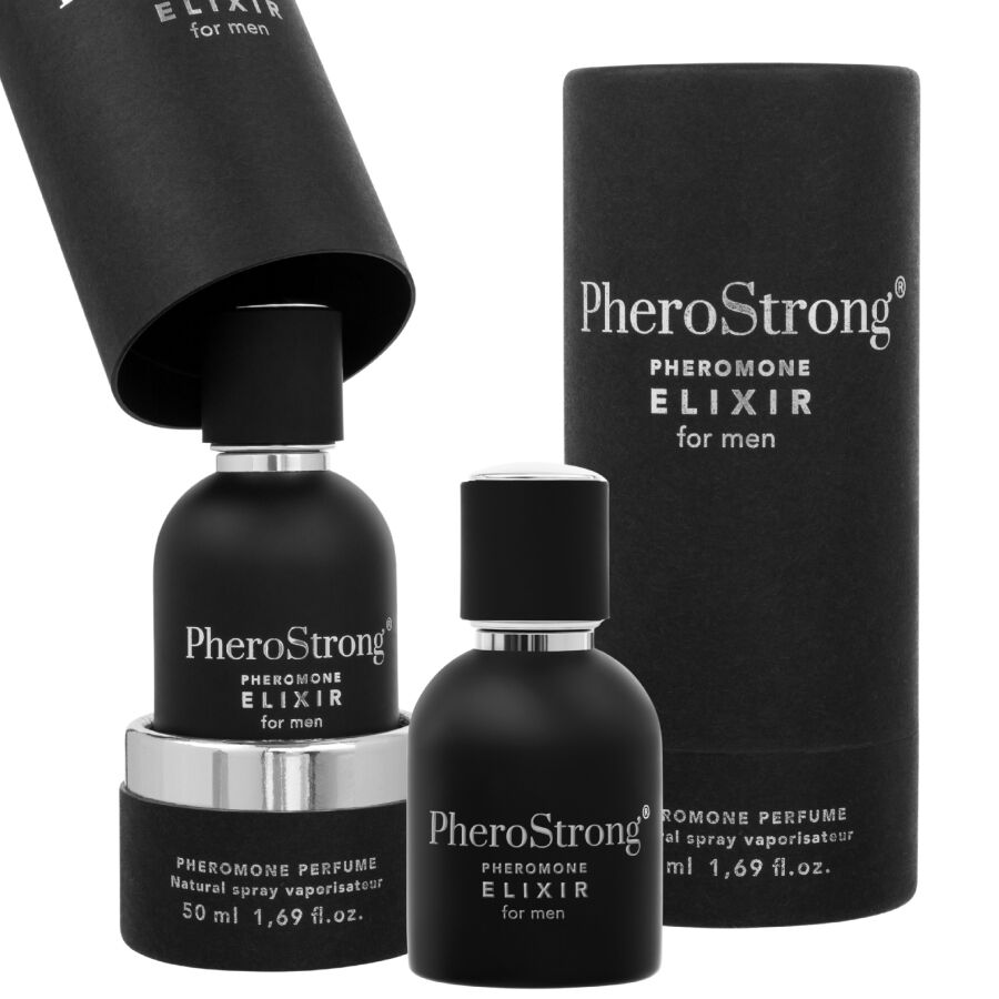 PHEROSTRONG - PHEROMONE ELIXIR FOR MEN 50 ML - My naughty haven #