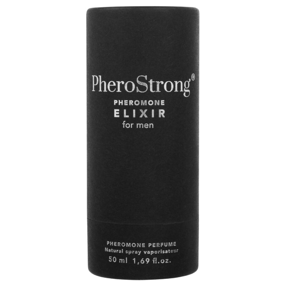 PHEROSTRONG - PHEROMONE ELIXIR FOR MEN 50 ML - My naughty haven #