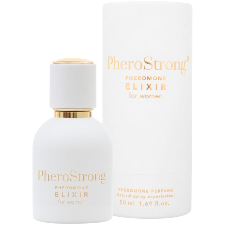 PHEROSTRONG - PHEROMONE ELIXIR FOR WOMEN 50 ML - My naughty haven #