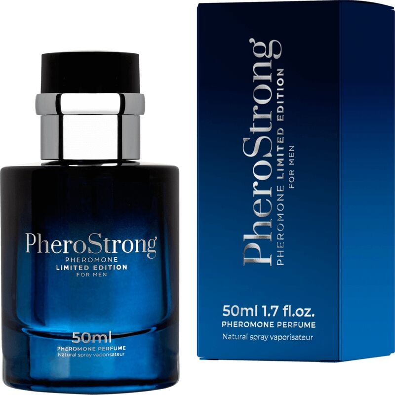 PHEROSTRONG - PHEROMONE PEREFUME LIMITED EDITION FOR MEN 50 ML - My naughty haven #