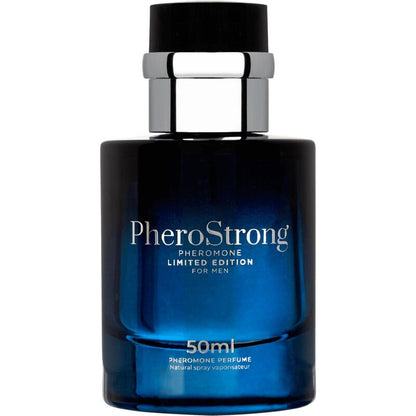 PHEROSTRONG - PHEROMONE PEREFUME LIMITED EDITION FOR MEN 50 ML - My naughty haven #