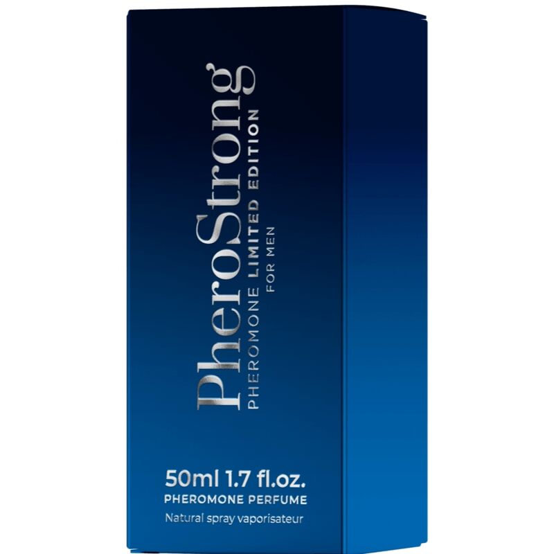 PHEROSTRONG - PHEROMONE PEREFUME LIMITED EDITION FOR MEN 50 ML - My naughty haven #