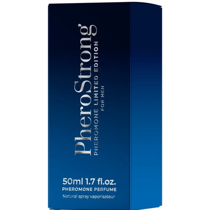 PHEROSTRONG - PHEROMONE PEREFUME LIMITED EDITION FOR MEN 50 ML - My naughty haven #