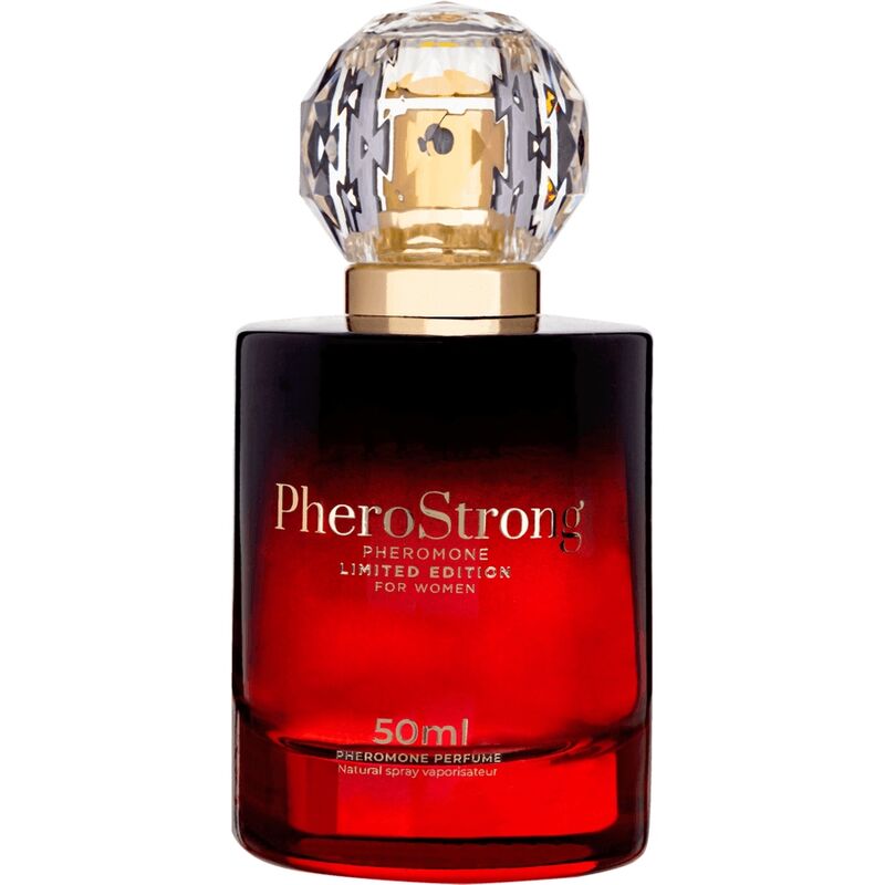 PHEROSTRONG - PHEROMONE PEREFUME LIMITED EDITION FOR WOMEN 50 ML - My naughty haven #