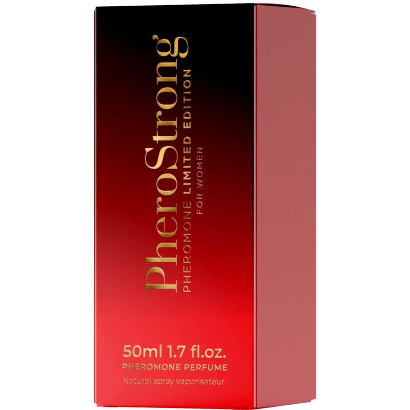 PHEROSTRONG - PHEROMONE PEREFUME LIMITED EDITION FOR WOMEN 50 ML - My naughty haven #