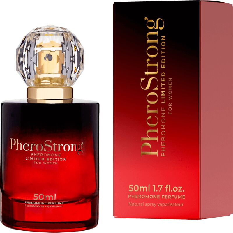 PHEROSTRONG - PHEROMONE PEREFUME LIMITED EDITION FOR WOMEN 50 ML - My naughty haven #