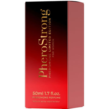 PHEROSTRONG - PHEROMONE PEREFUME LIMITED EDITION FOR WOMEN 50 ML - My naughty haven #