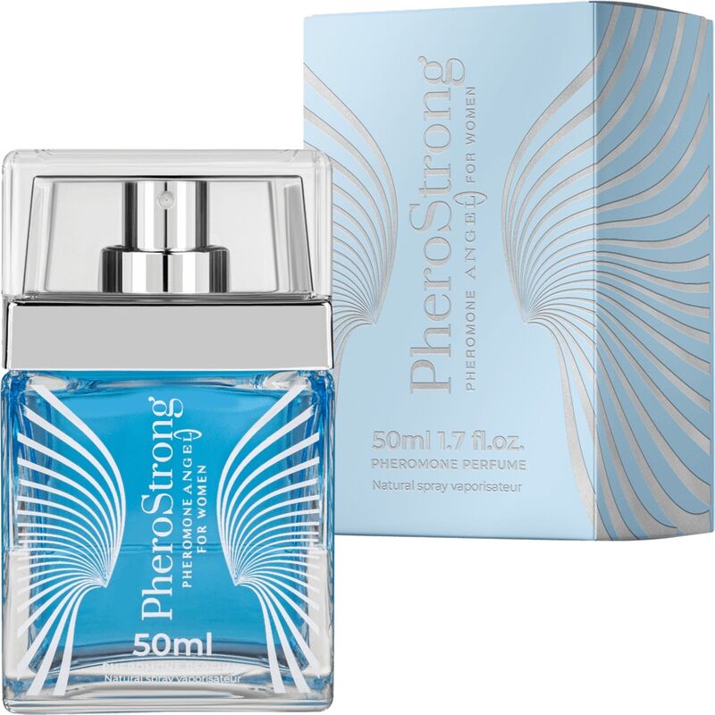 PHEROSTRONG - PHEROMONE PERFUME ANGEL FOR WOMEN 50 ML - My naughty haven #
