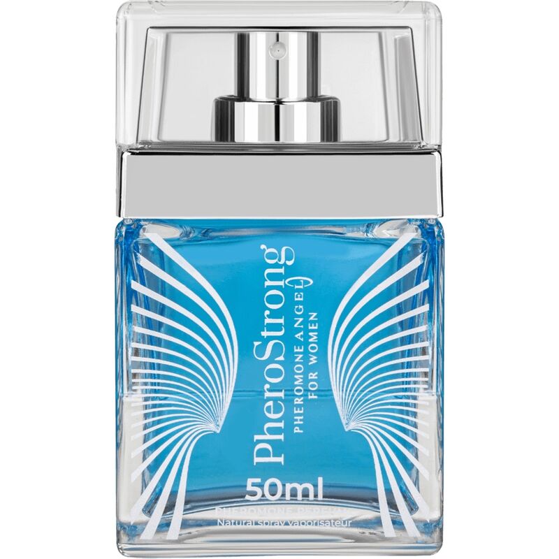 PHEROSTRONG - PHEROMONE PERFUME ANGEL FOR WOMEN 50 ML - My naughty haven #