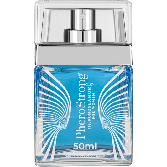 PHEROSTRONG - PHEROMONE PERFUME ANGEL FOR WOMEN 50 ML - My naughty haven #