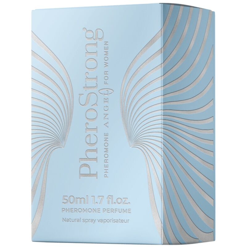 PHEROSTRONG - PHEROMONE PERFUME ANGEL FOR WOMEN 50 ML - My naughty haven #