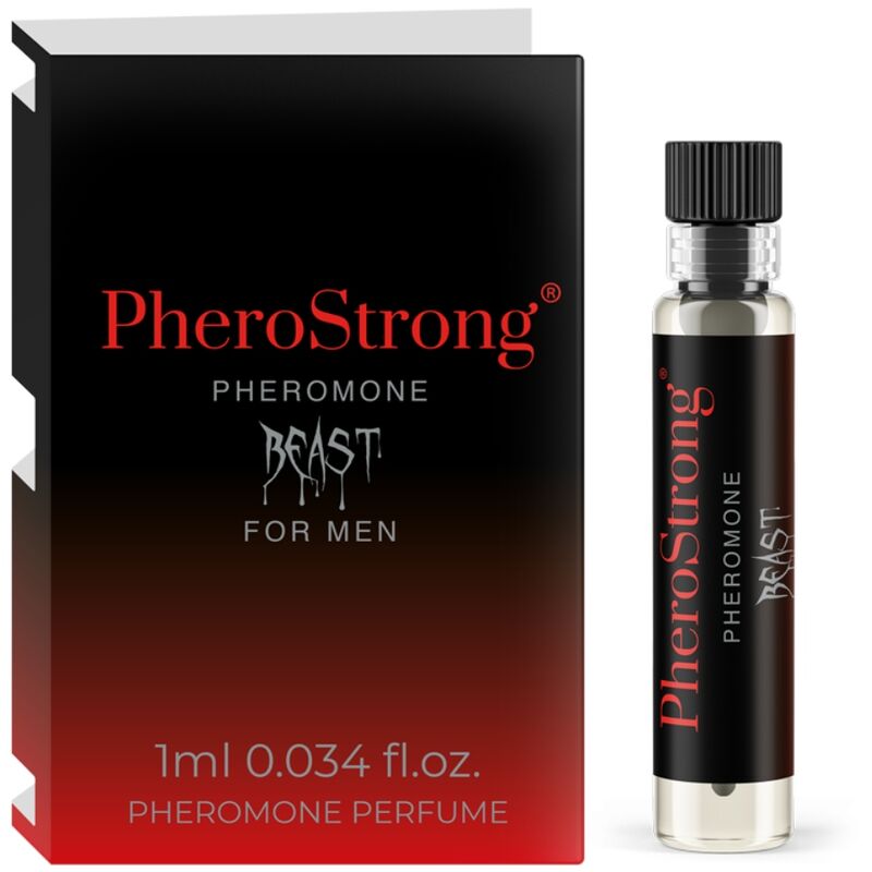 PHEROSTRONG - PHEROMONE PERFUME BEAST FOR MEN 1 ML - My naughty haven #