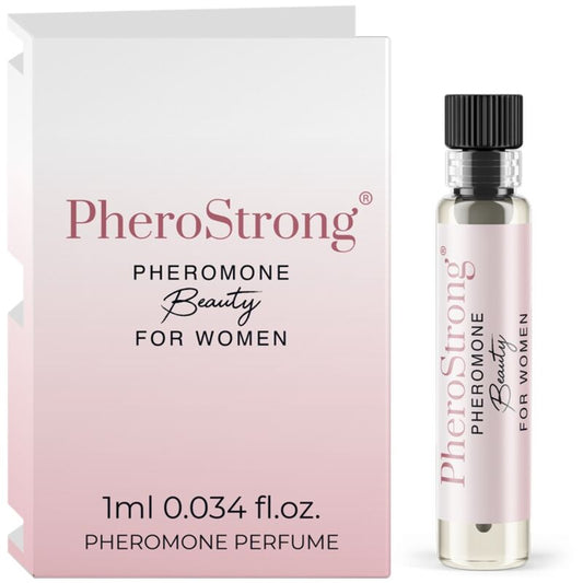 PHEROSTRONG - PHEROMONE PERFUME BEAUTY FOR WOMAN 1 ML - My naughty haven #