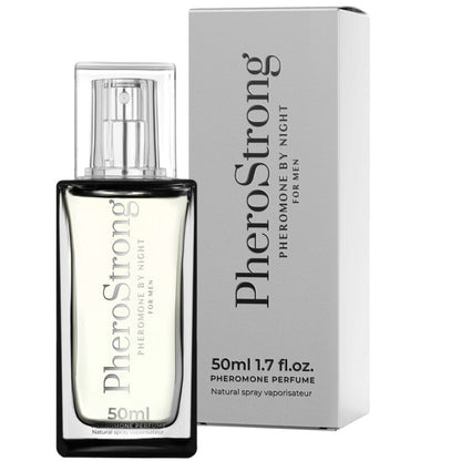 PHEROSTRONG - PHEROMONE PERFUME BY NIGHT FOR MEN 50 ML - My naughty haven #