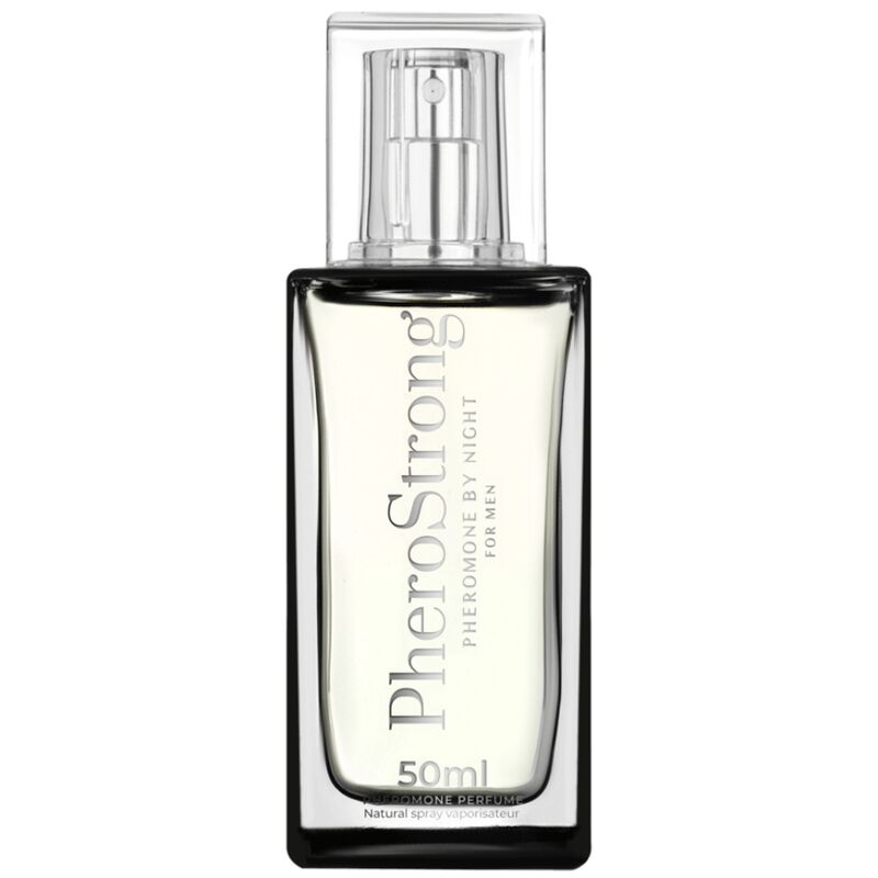 PHEROSTRONG - PHEROMONE PERFUME BY NIGHT FOR MEN 50 ML - My naughty haven #