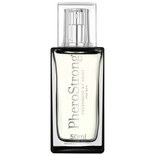 PHEROSTRONG - PHEROMONE PERFUME BY NIGHT FOR MEN 50 ML - My naughty haven #