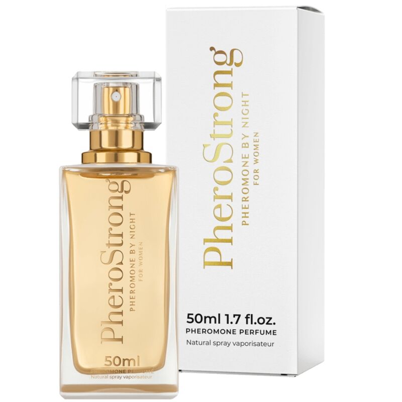 PHEROSTRONG - PHEROMONE PERFUME BY NIGHT FOR WOMAN 50 ML - My naughty haven #