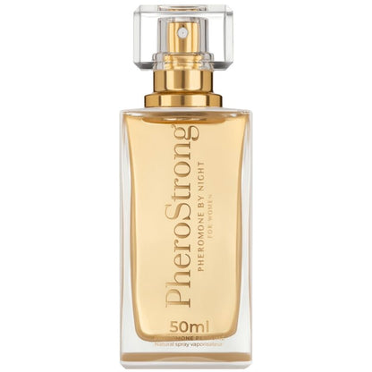 PHEROSTRONG - PHEROMONE PERFUME BY NIGHT FOR WOMAN 50 ML - My naughty haven #