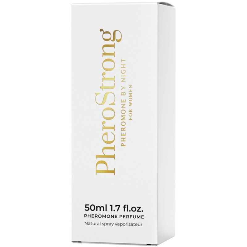 PHEROSTRONG - PHEROMONE PERFUME BY NIGHT FOR WOMAN 50 ML - My naughty haven #