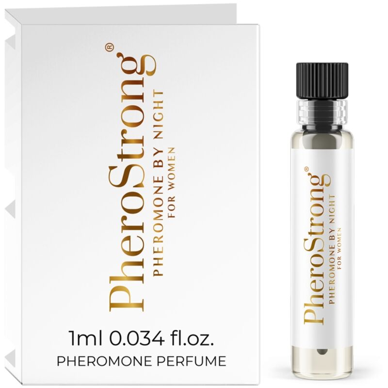 PHEROSTRONG - PHEROMONE PERFUME BY NIGHT FOR WOMEN 1 ML - My naughty haven #