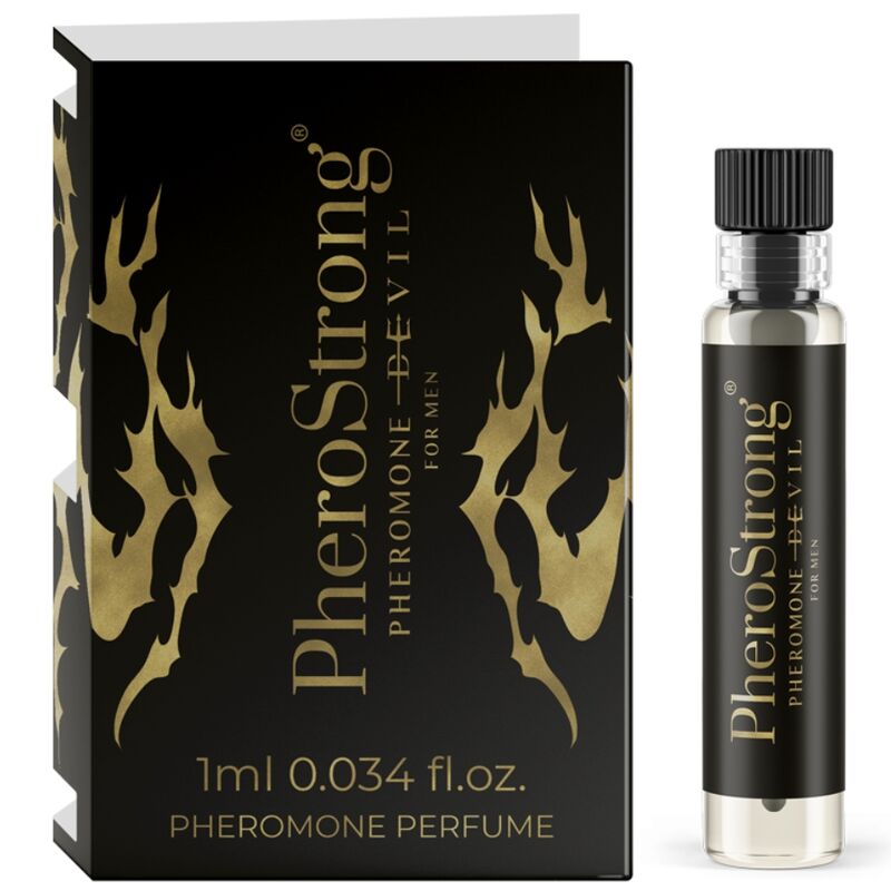 PHEROSTRONG - PHEROMONE PERFUME DEVIL FOR MEN 1 ML - My naughty haven #