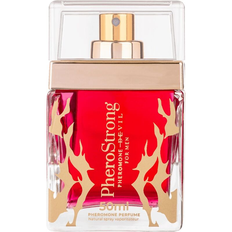 PHEROSTRONG - PHEROMONE PERFUME DEVIL FOR MEN 50 ML - My naughty haven #