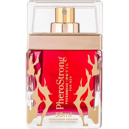 PHEROSTRONG - PHEROMONE PERFUME DEVIL FOR MEN 50 ML - My naughty haven #