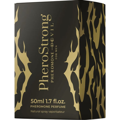 PHEROSTRONG - PHEROMONE PERFUME DEVIL FOR MEN 50 ML - My naughty haven #