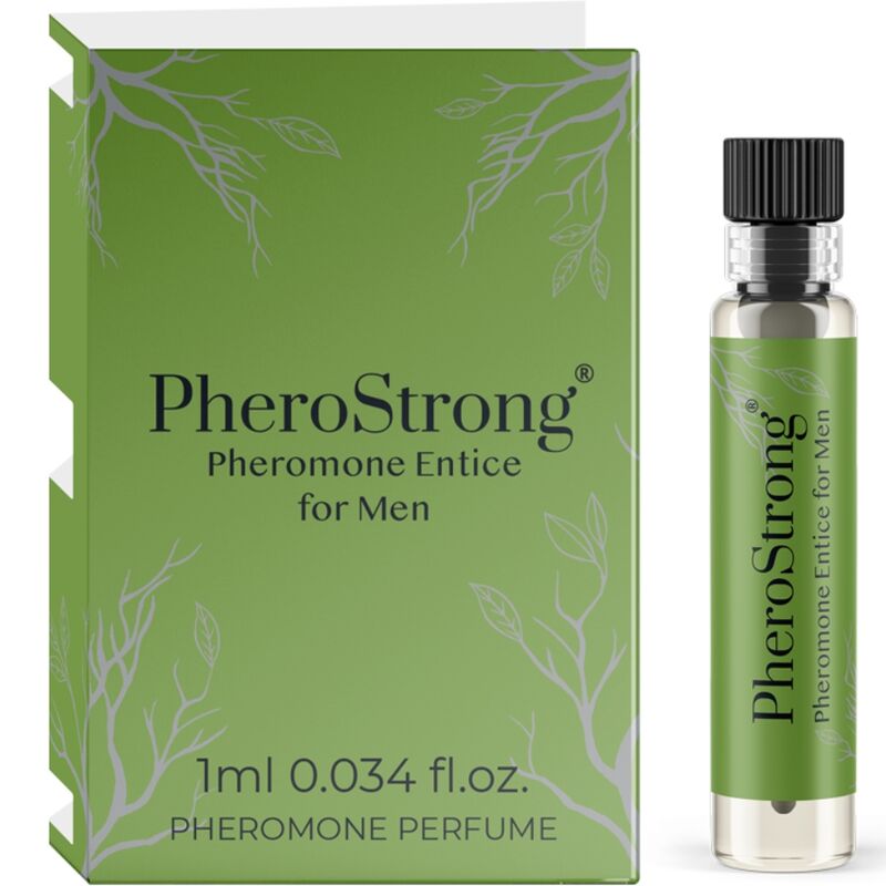 PHEROSTRONG - PHEROMONE PERFUME ENTICE FOR MEN 1 ML - My naughty haven #