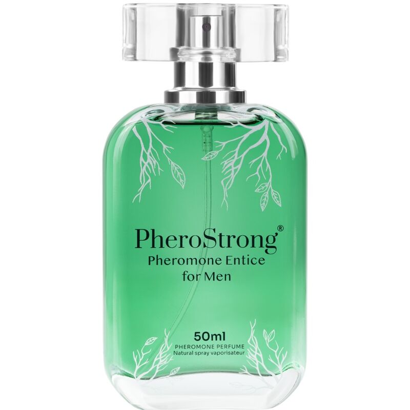 PHEROSTRONG - PHEROMONE PERFUME ENTICE FOR MEN 50 ML - My naughty haven #