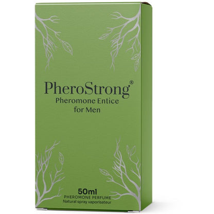 PHEROSTRONG - PHEROMONE PERFUME ENTICE FOR MEN 50 ML - My naughty haven #