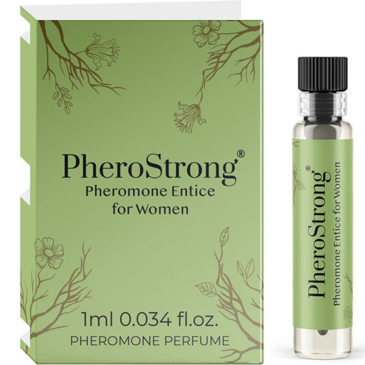 PHEROSTRONG - PHEROMONE PERFUME ENTICE FOR WOMAN 1 ML - My naughty haven #