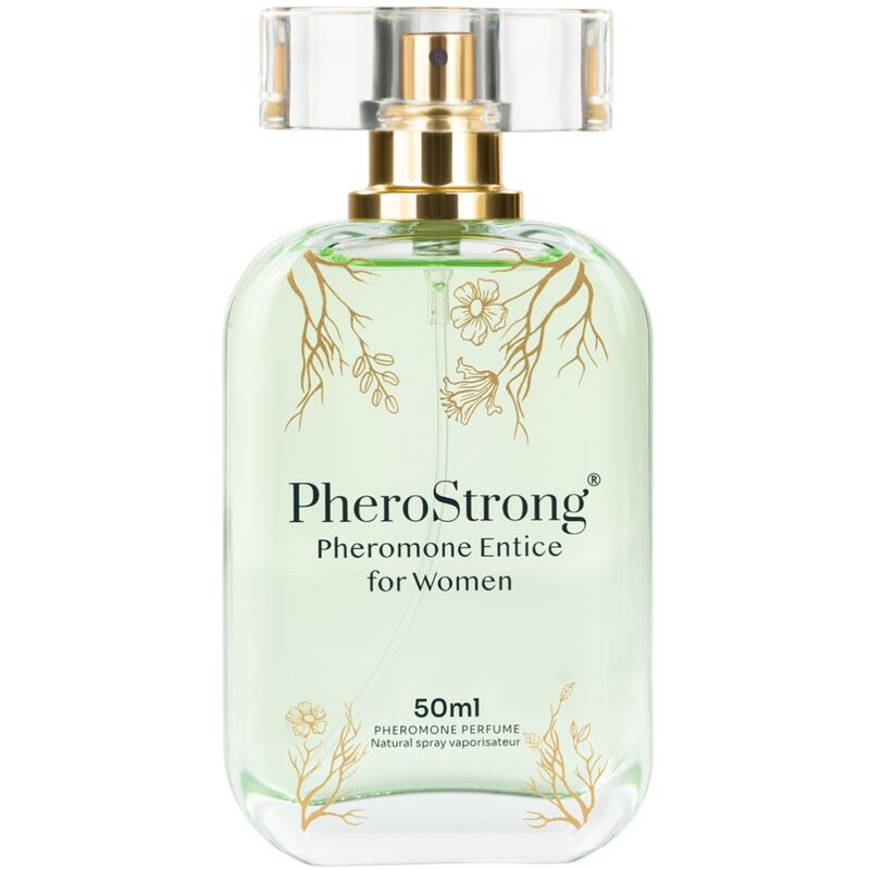 PHEROSTRONG - PHEROMONE PERFUME ENTICE FOR WOMEN 50 ML - My naughty haven #
