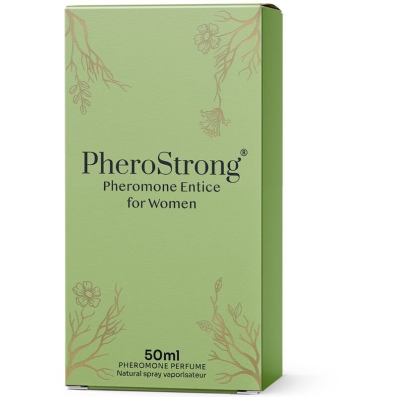 PHEROSTRONG - PHEROMONE PERFUME ENTICE FOR WOMEN 50 ML - My naughty haven #