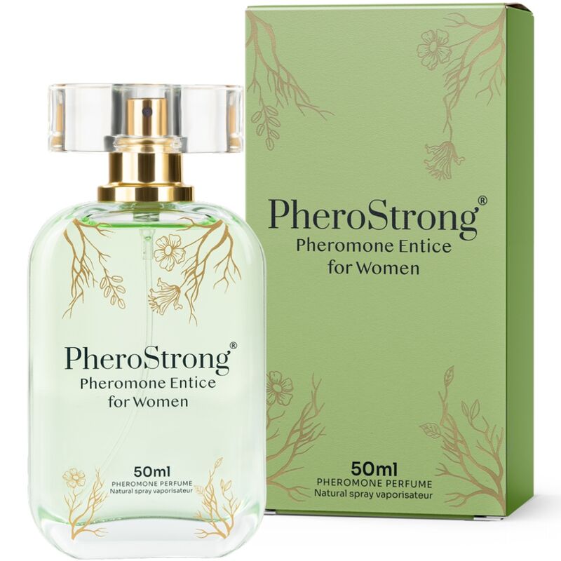 PHEROSTRONG - PHEROMONE PERFUME ENTICE FOR WOMEN 50 ML - My naughty haven #