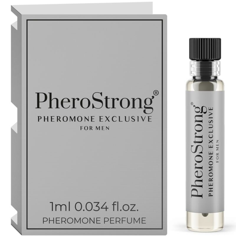 PHEROSTRONG - PHEROMONE PERFUME EXCLUSIVE FOR MEN 1 ML - My naughty haven #