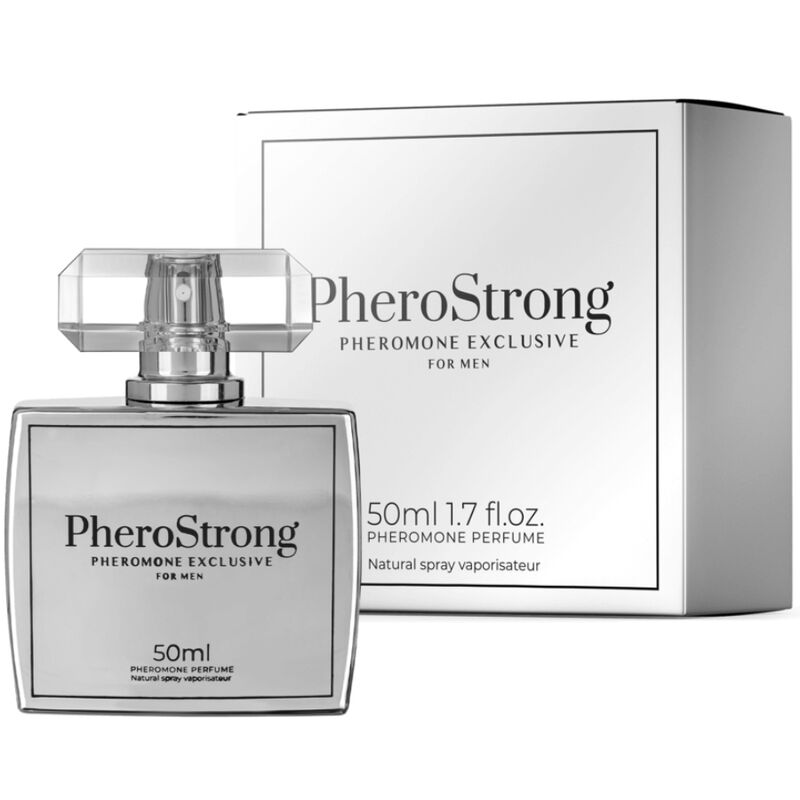 PHEROSTRONG - PHEROMONE PERFUME EXCLUSIVE FOR MEN 50 ML - My naughty haven #