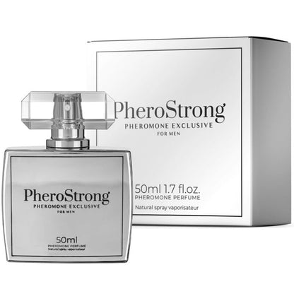PHEROSTRONG - PHEROMONE PERFUME EXCLUSIVE FOR MEN 50 ML - My naughty haven #