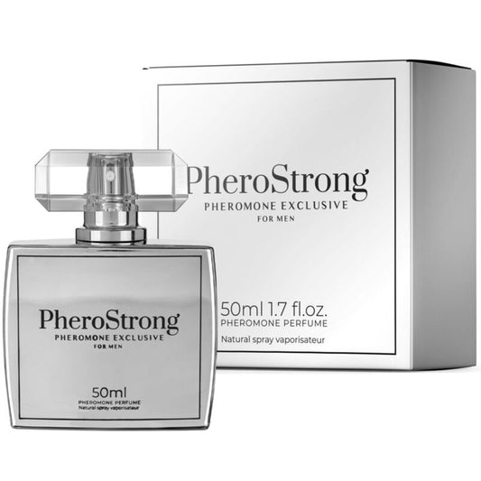 PHEROSTRONG - PHEROMONE PERFUME EXCLUSIVE FOR MEN 50 ML - My naughty haven #