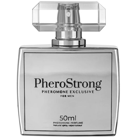 PHEROSTRONG - PHEROMONE PERFUME EXCLUSIVE FOR MEN 50 ML - My naughty haven #