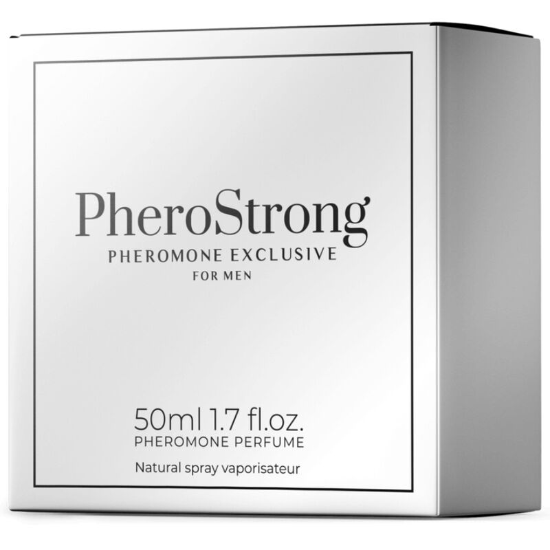 PHEROSTRONG - PHEROMONE PERFUME EXCLUSIVE FOR MEN 50 ML - My naughty haven #