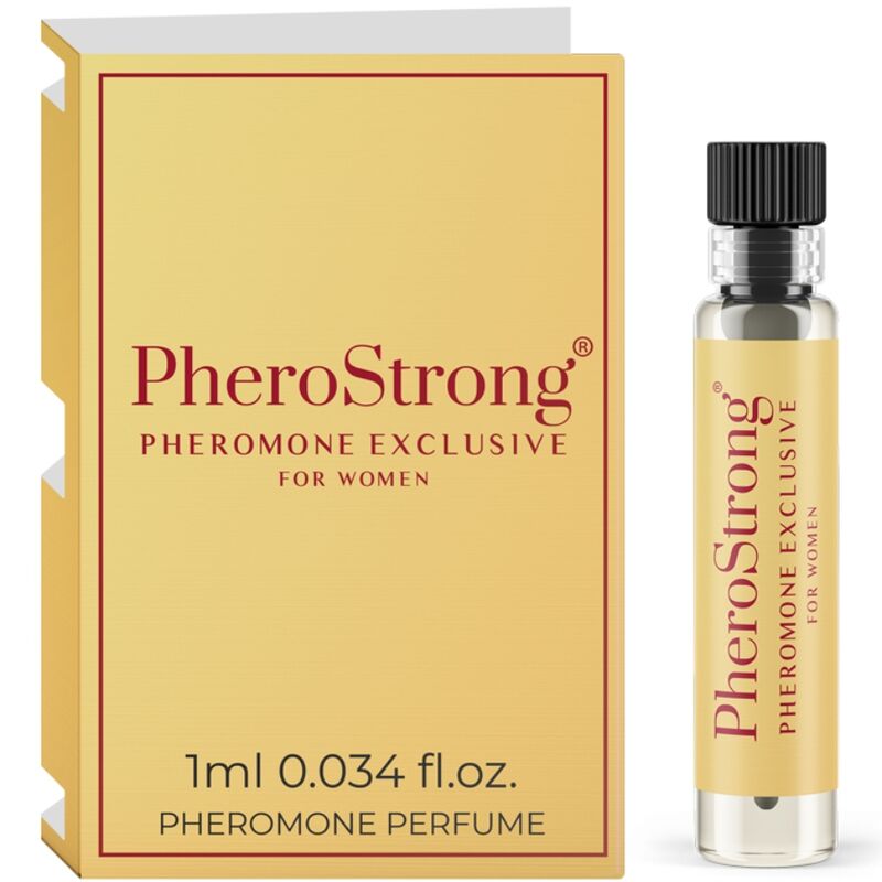 PHEROSTRONG - PHEROMONE PERFUME EXCLUSIVE FOR WOMEN 1 ML - My naughty haven #