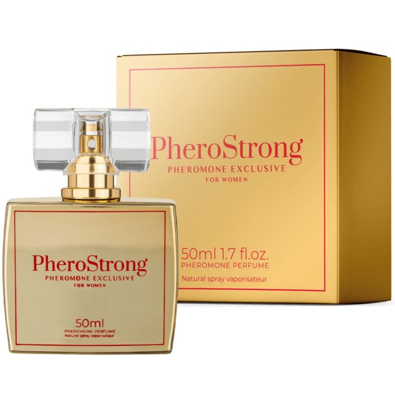 PHEROSTRONG - PHEROMONE PERFUME EXCLUSIVE FOR WOMEN 50 ML - My naughty haven #