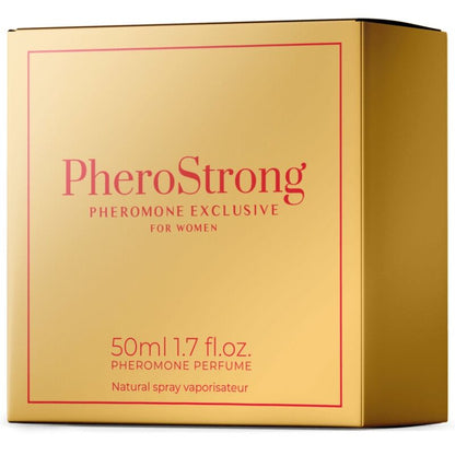 PHEROSTRONG - PHEROMONE PERFUME EXCLUSIVE FOR WOMEN 50 ML - My naughty haven #