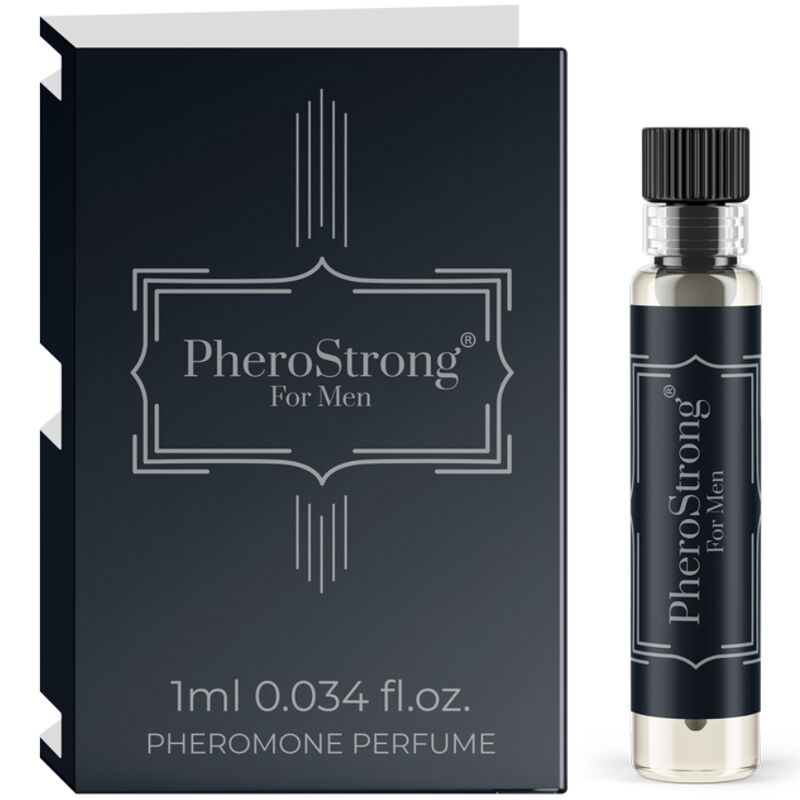 PHEROSTRONG - PHEROMONE PERFUME FOR MEN 1 ML - My naughty haven #