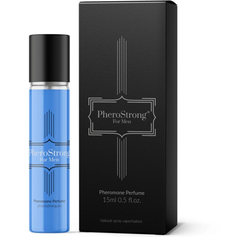 PHEROSTRONG - PHEROMONE PERFUME FOR MEN 15 ML - My naughty haven #