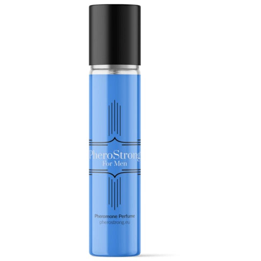 PHEROSTRONG - PHEROMONE PERFUME FOR MEN 15 ML - My naughty haven #
