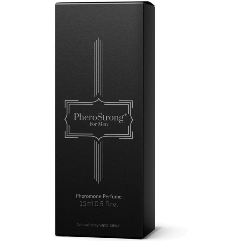 PHEROSTRONG - PHEROMONE PERFUME FOR MEN 15 ML - My naughty haven #